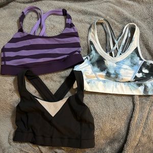 Lululemon Bras Size 4